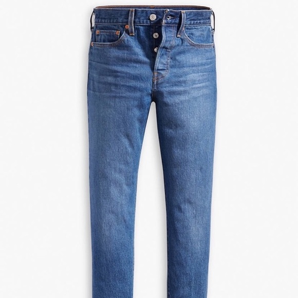 Levi’s wedgie fit jeans - Picture 5 of 6